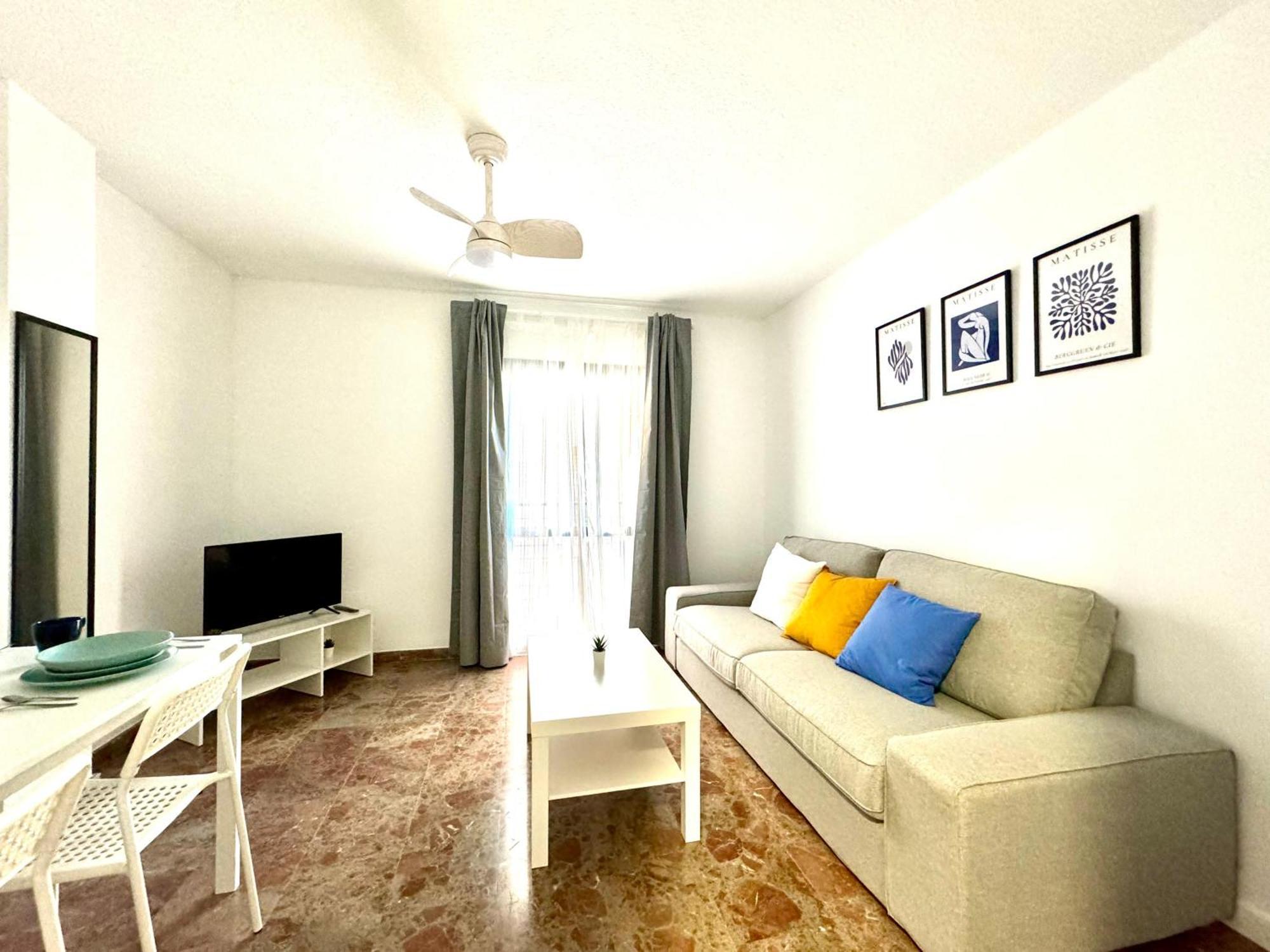 Beautiful & Sunny Apartment 말라가 외부 사진