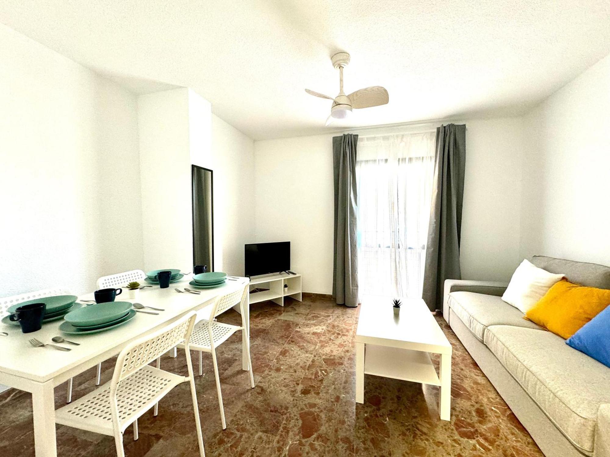 Beautiful & Sunny Apartment 말라가 외부 사진