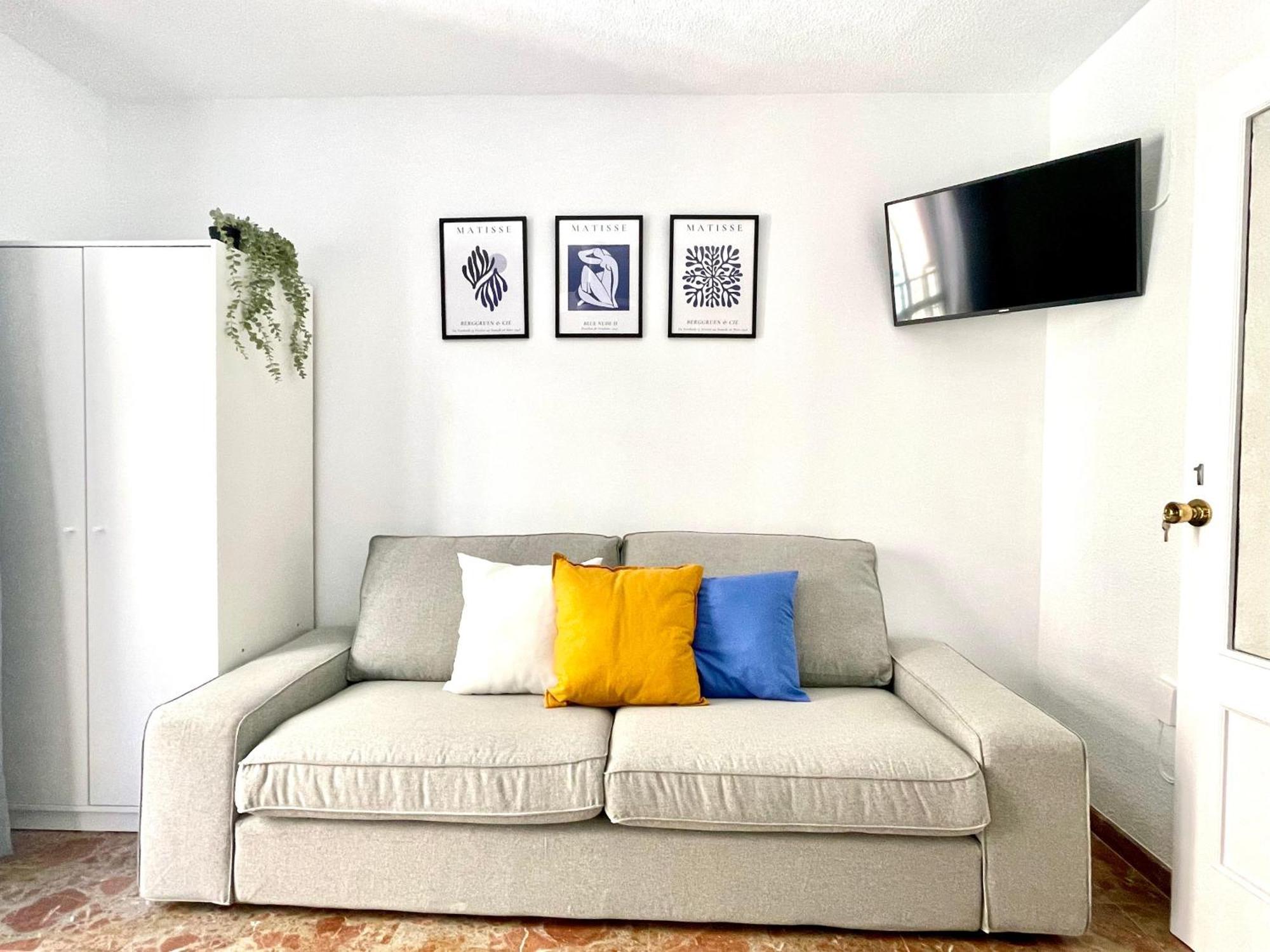 Beautiful & Sunny Apartment 말라가 외부 사진